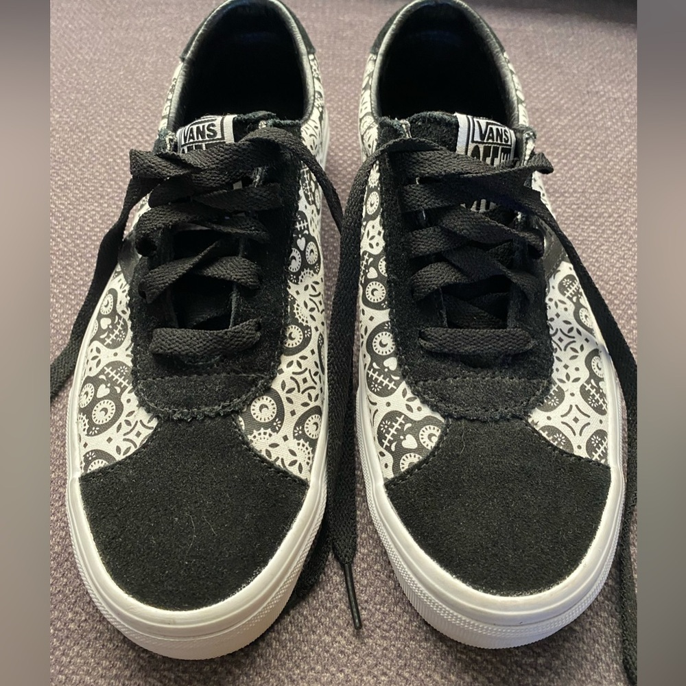 Dia De Los Muertos Vans